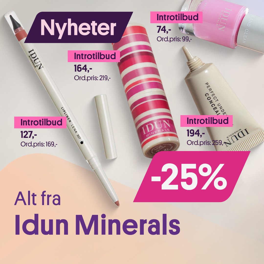 Alt fra IDUN Minerals -25%