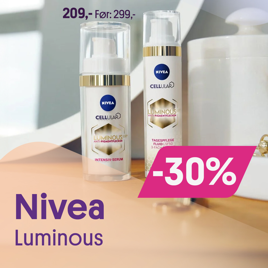 NIVEA Luminous -30%