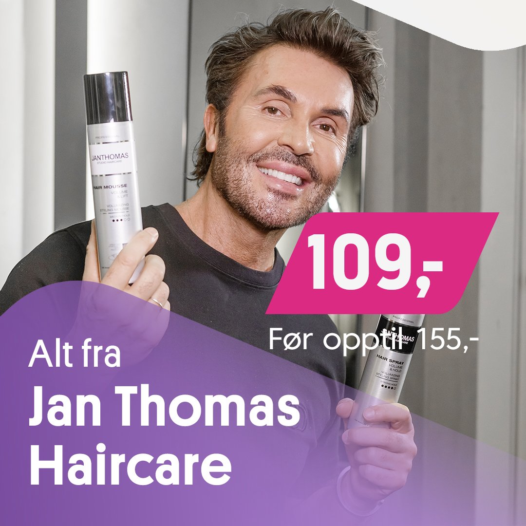 Alt fra Jan Thomas Haircare 109,- (Alt fra Jan Thomas Haircare) 