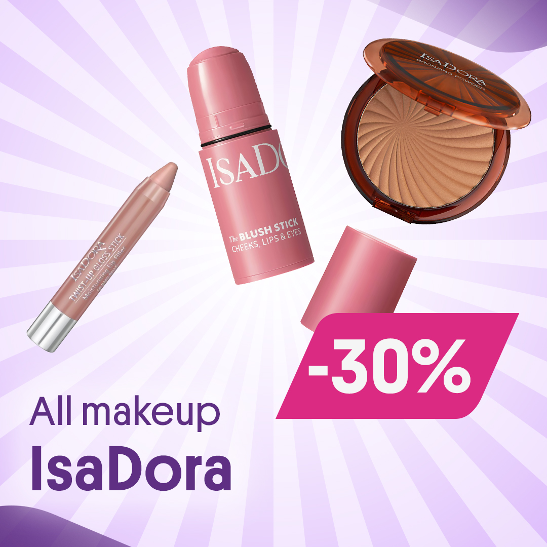 All makeup fra isadora -30%