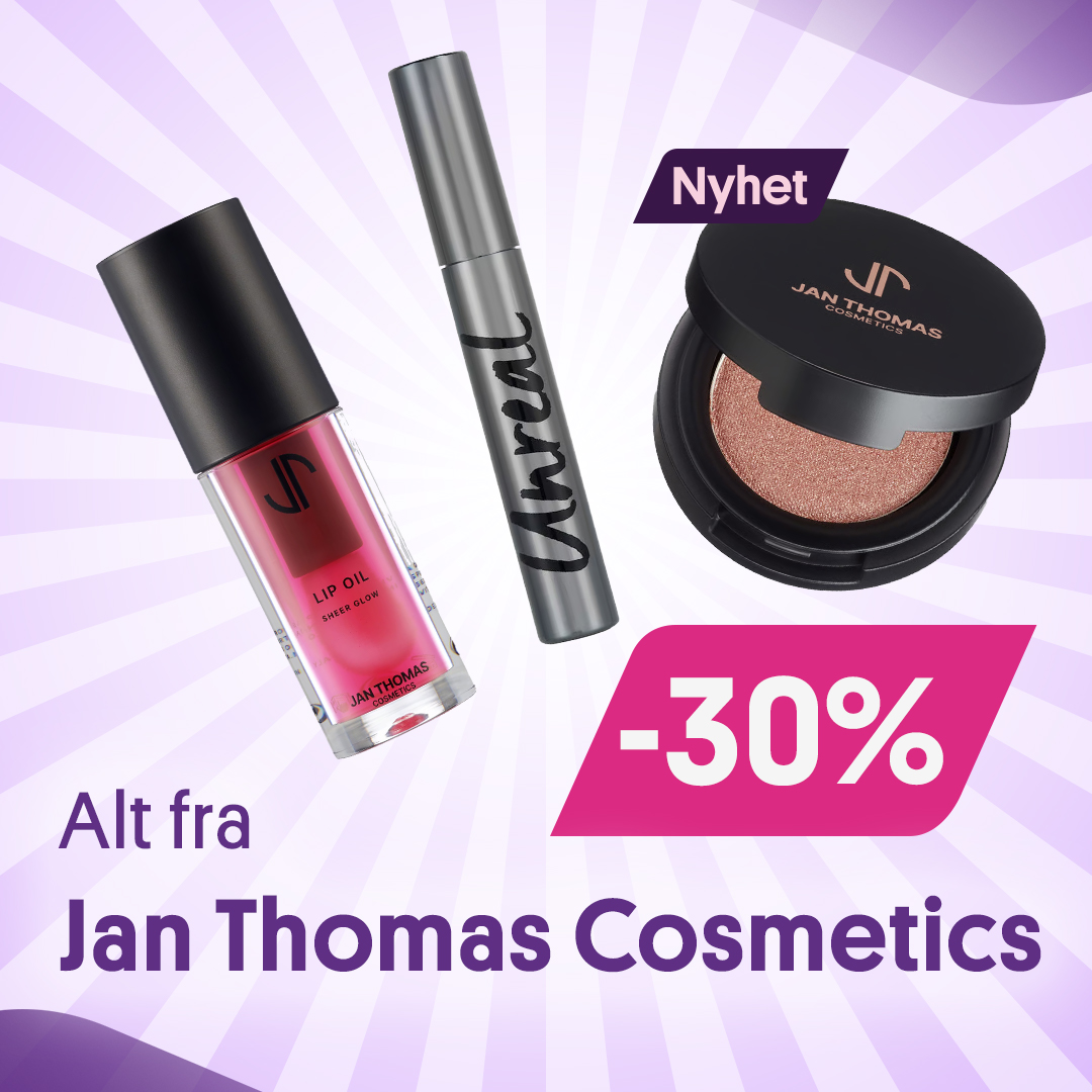 Alt fra Jan Thomas Cosmetics -30%