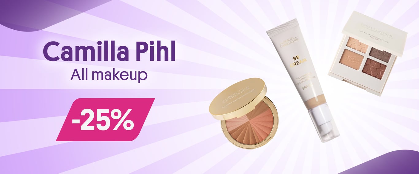 Camilla Pihl makeup -25%