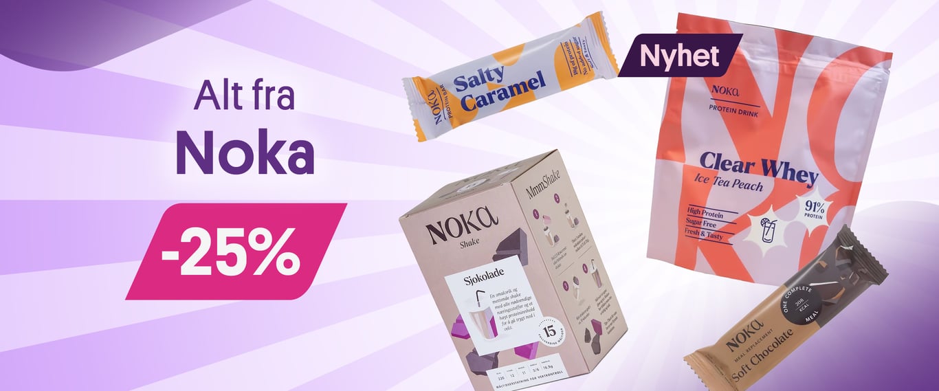 Alt fra NOKA -25%