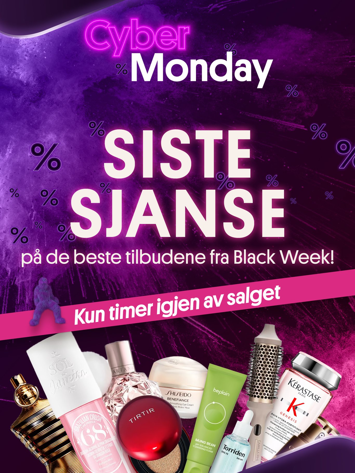 Cyber Monday - Siste sjanse på en rekke tilbud!