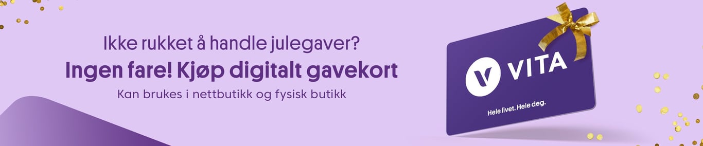 Kjøp digitalt gavekort!