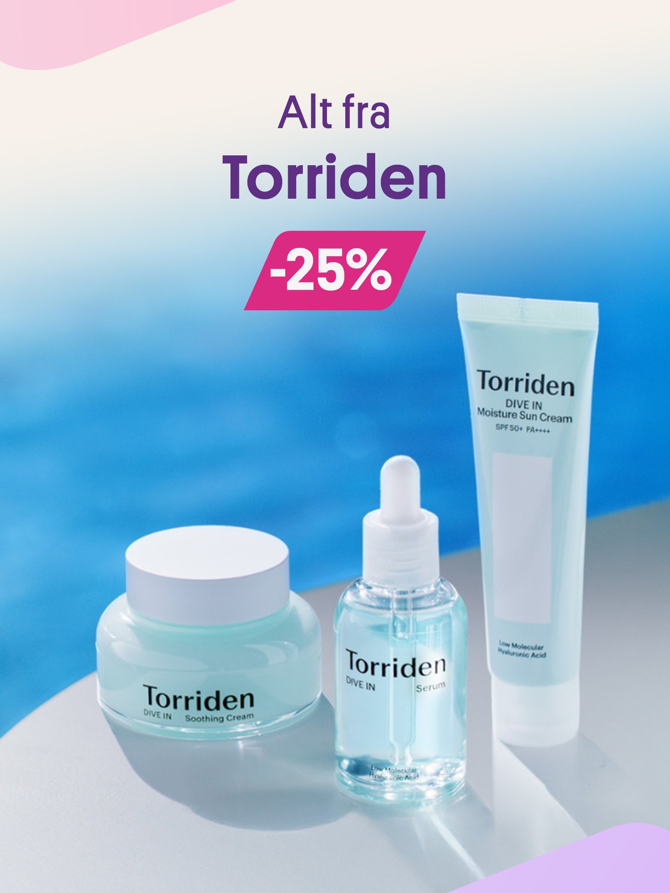Alt fra Torriden -25%