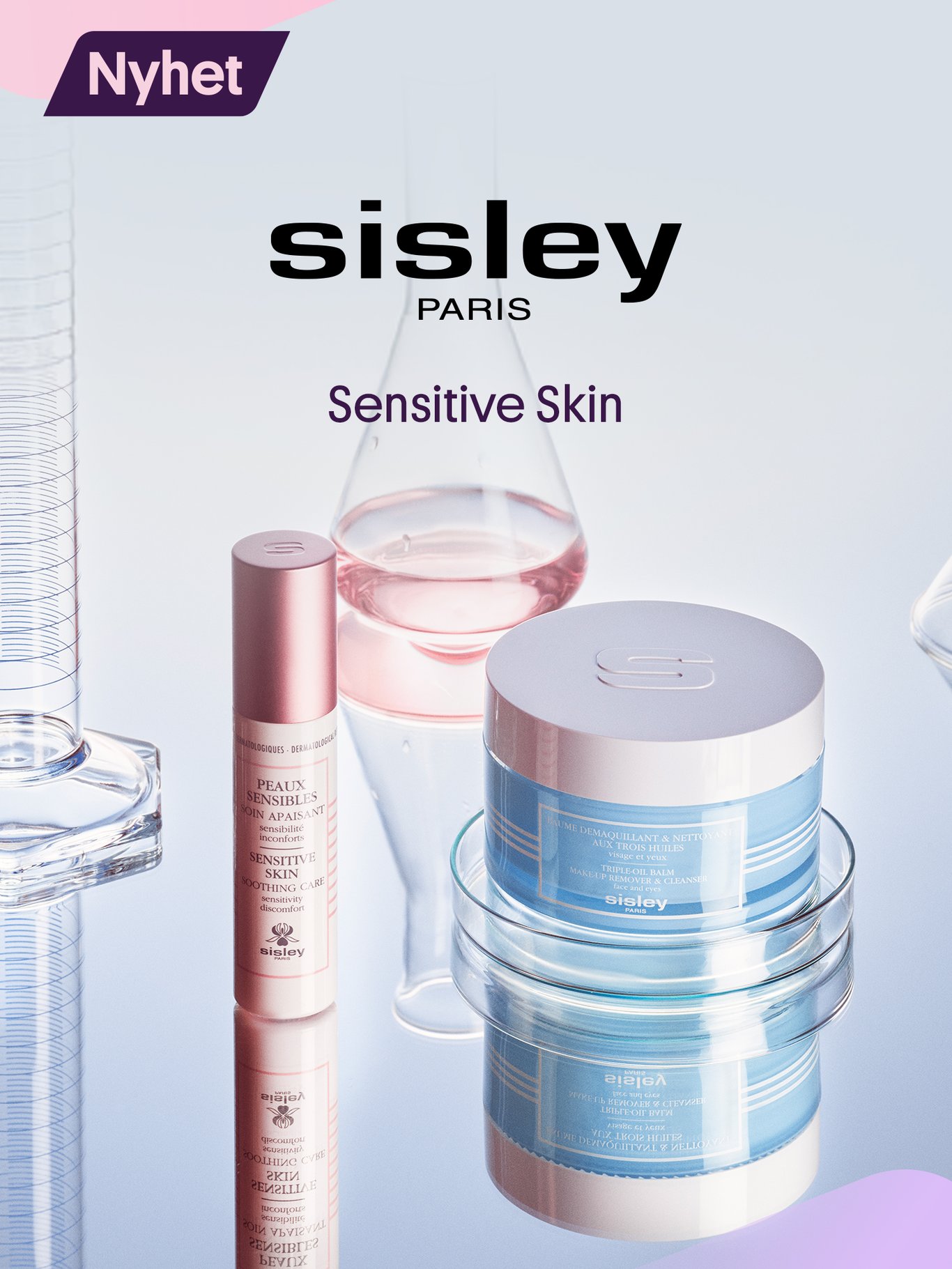 Sisley nyheter; 