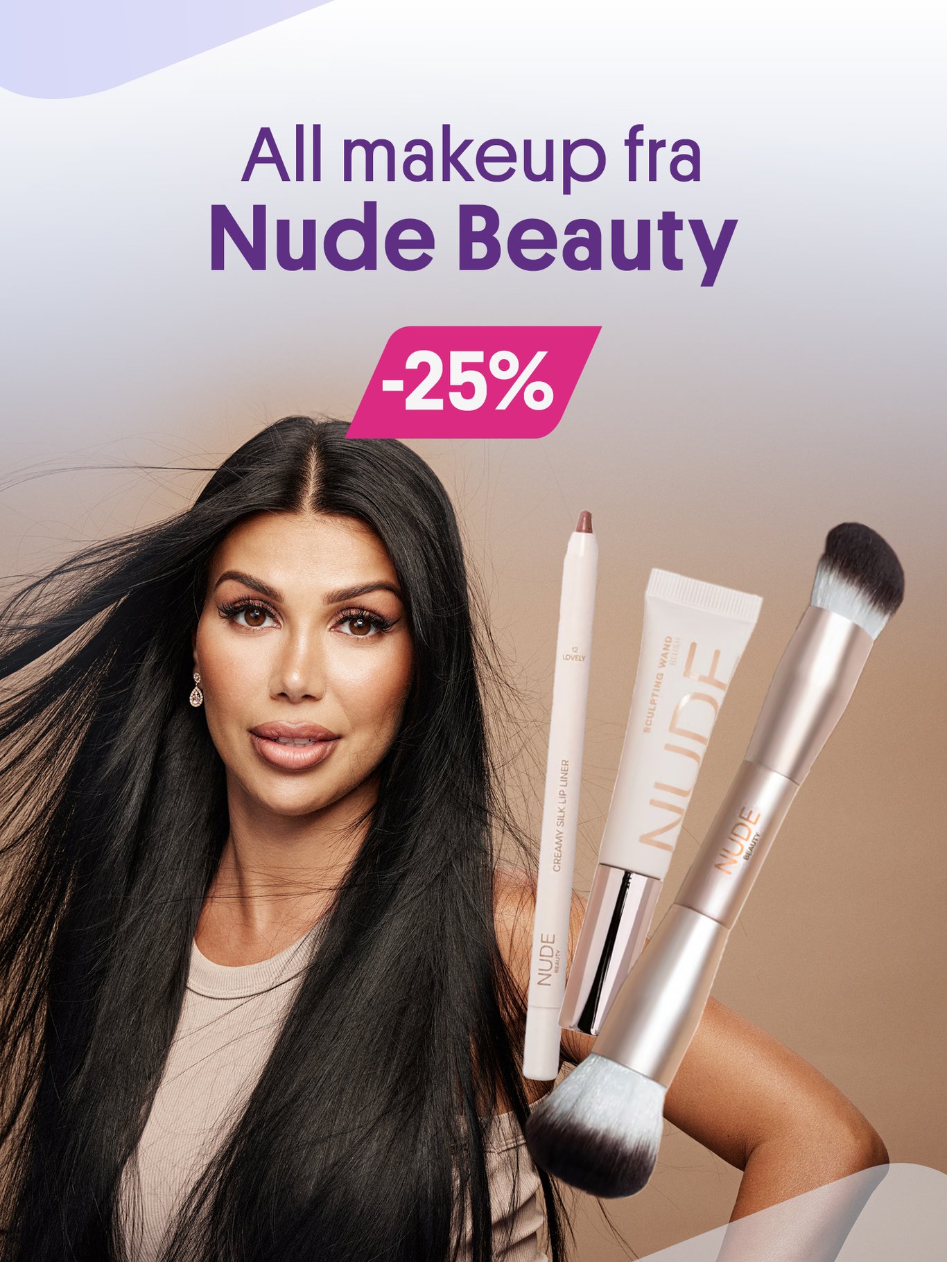All makeup fra Nude Beauty -25%