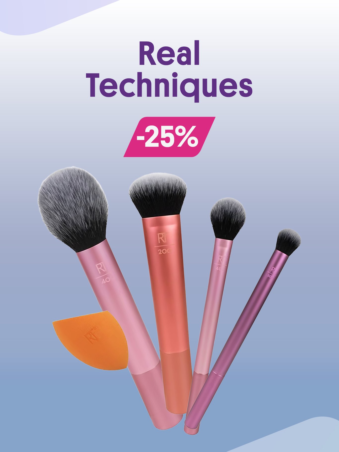 Real Techniques -2%