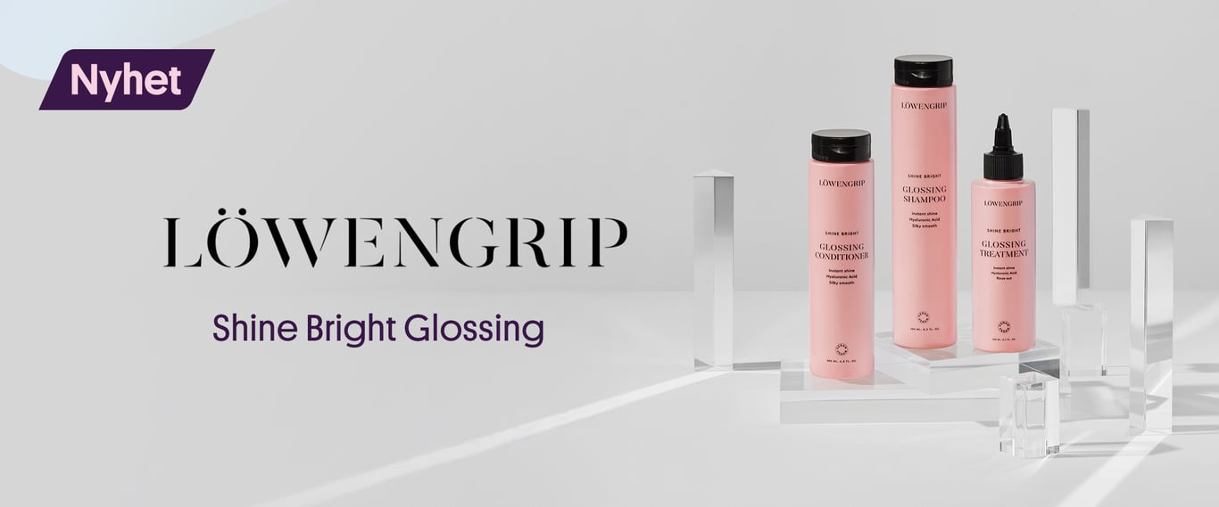 Nyhet: Löwengrip Shine Bright Glossing