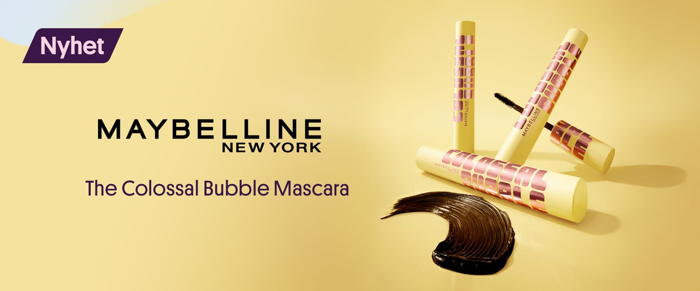 Nyhet: Maybelline Colossal Bubble Mascara