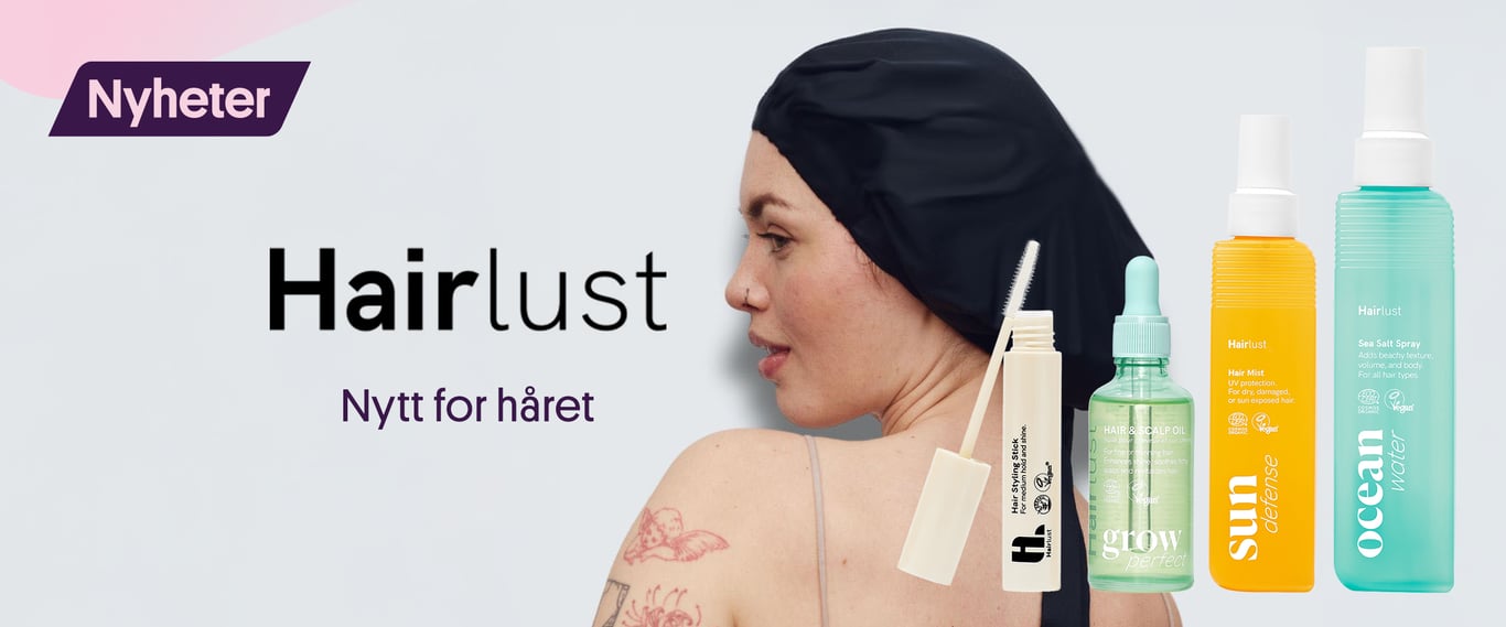 Hairlust Siste nytt for håret