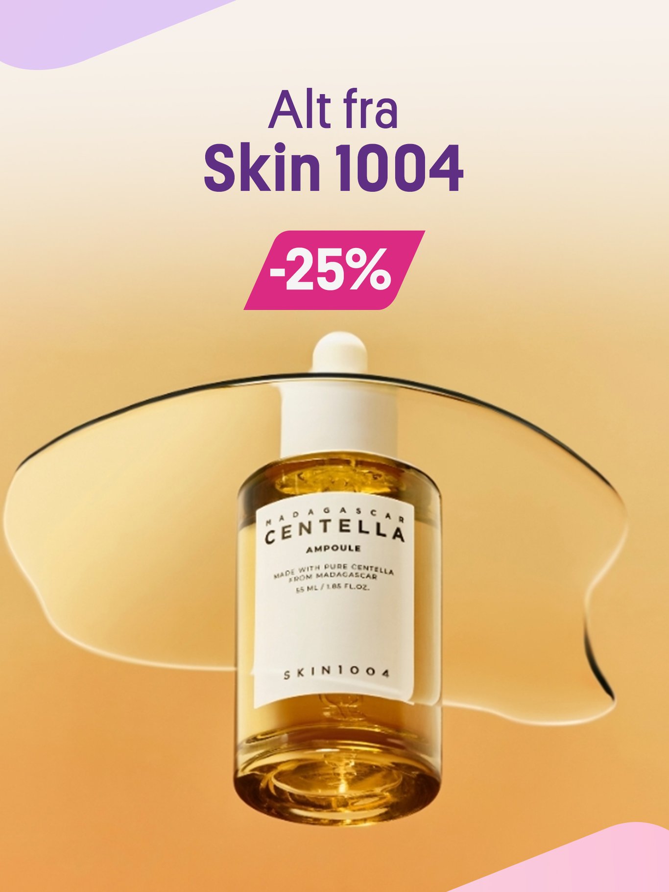 Alt fra Skin 1004 - Bilde av Centalla serum
