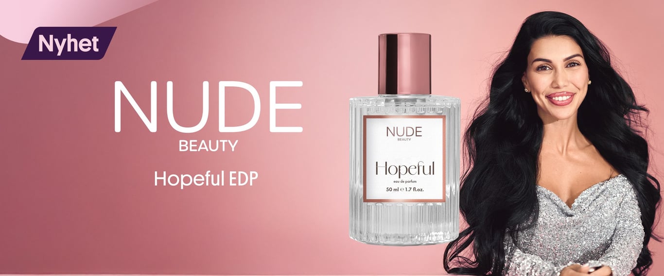 Nude Beauty Nyhet - Parfyme fra Isabell Raad: Hopeful EDP