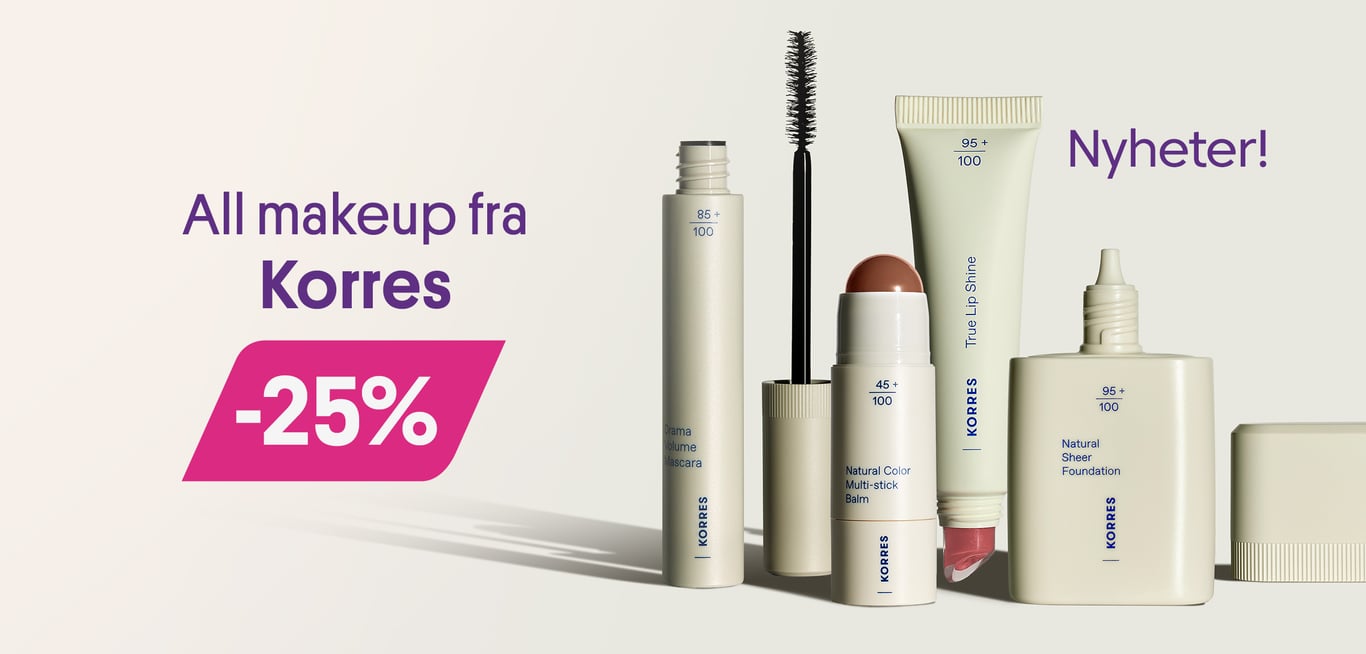 All Makeup fra Korres -25%