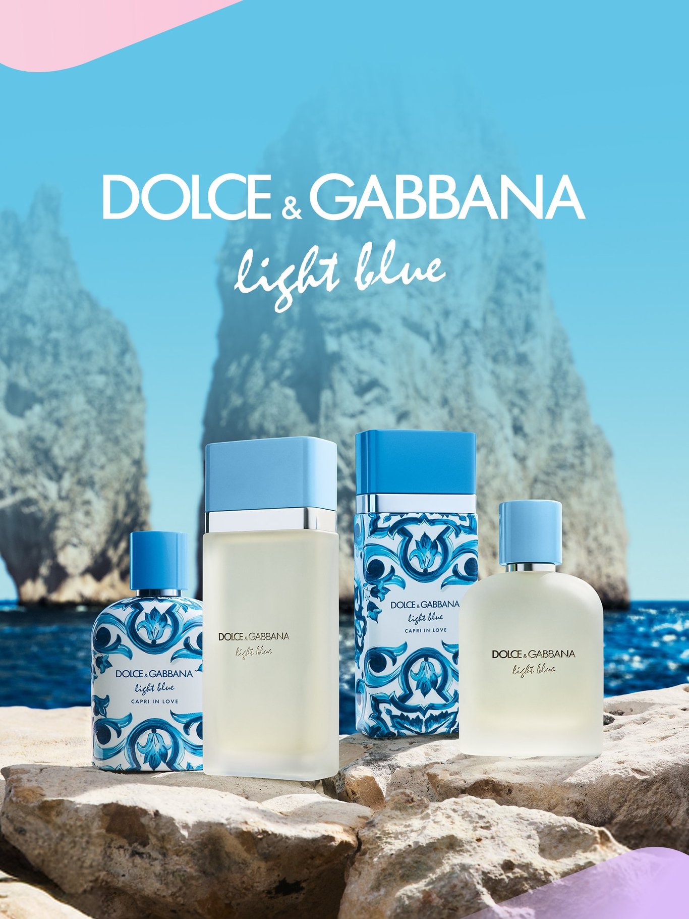 Dolce & Gabbana light blue parfymer