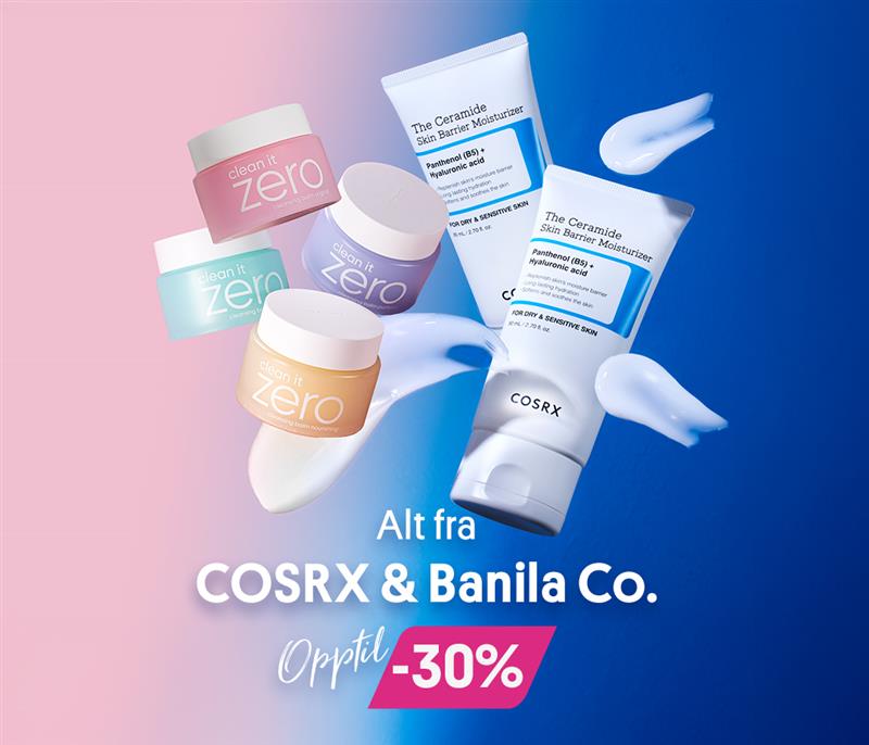 Alt fra Banila Co og COSRX -25% - Bilde av kremer og oljerens