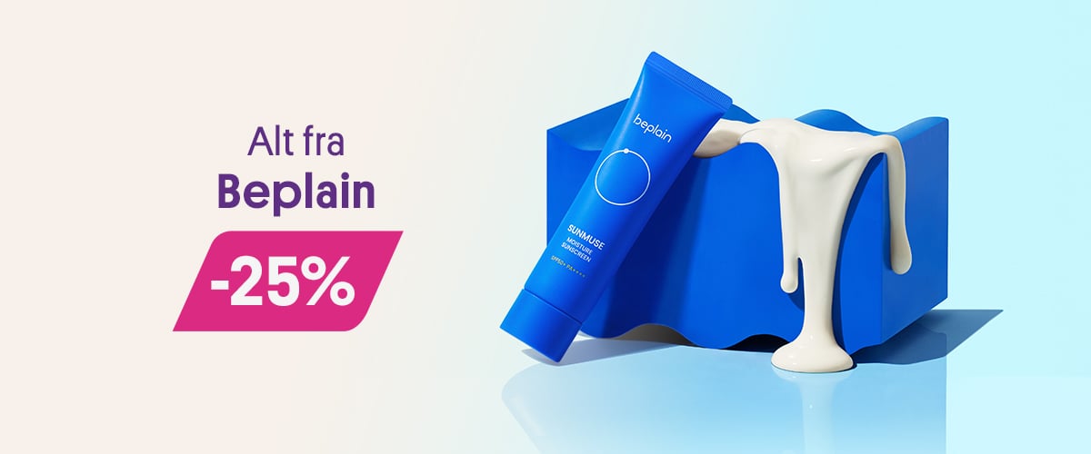 Alt fra beplain -25% 