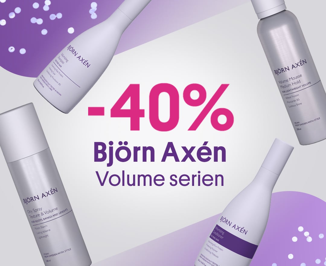 -40% på Volume serien fra Björn Axén
