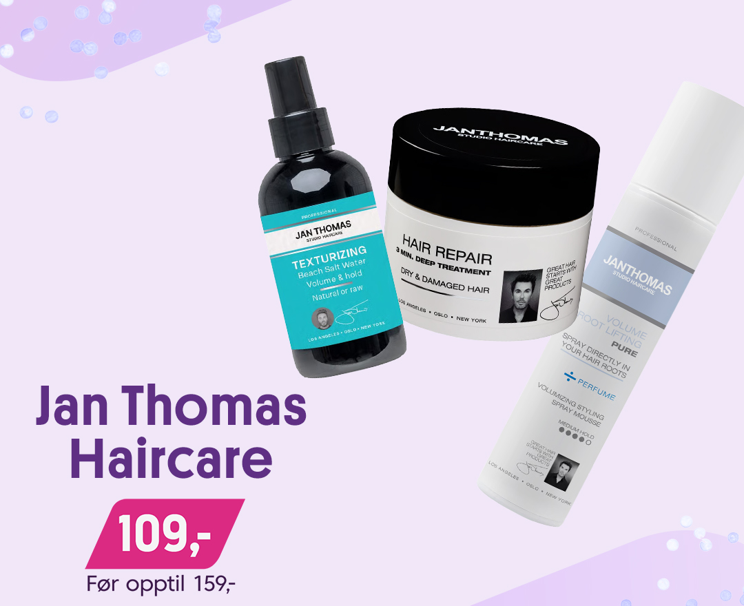Jan Thomas Hår 109,-