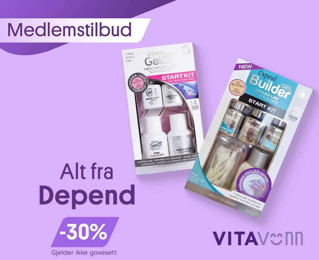 Ukens medlemstilbud; Alt fra depend