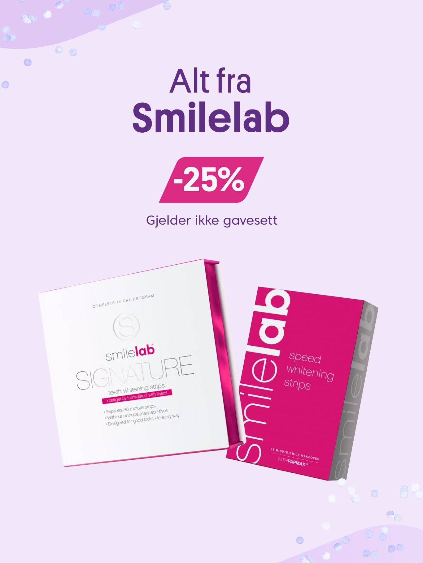 Smile lab -20%