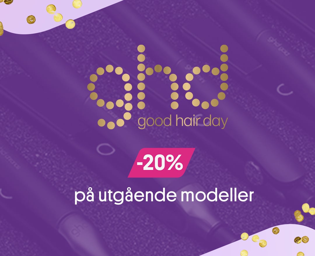 Utgåtte varmeverktøy fra GHD på -20%