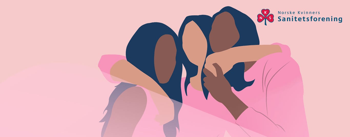 Kvinnedagen: Vi donerer 5 kr per ordre til sanitetskvinnene