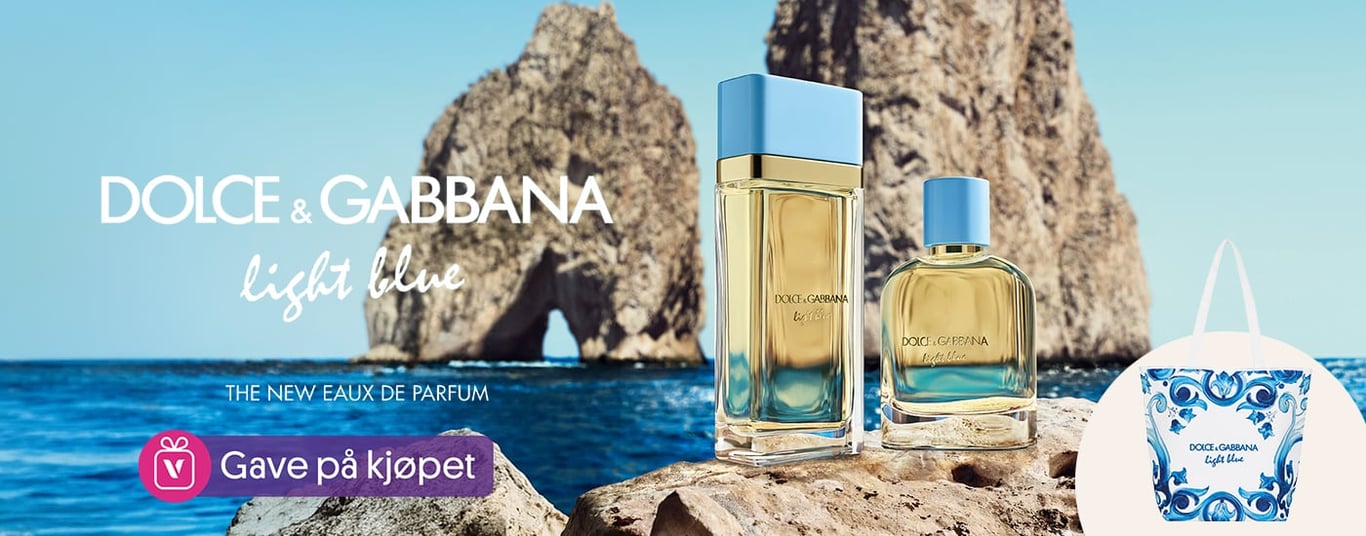 Få med totebag ved kjøp av Dolce&Gabbana Light Blue Edp