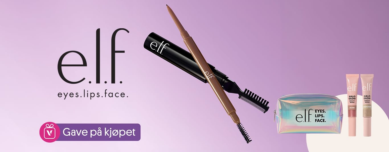 Få med gave på kjøpet - E.l.f! Bilde av brynspenn og brynsgele
