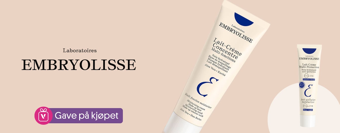Kjøp et valgfritt Embryolisse-produkt og få gave.