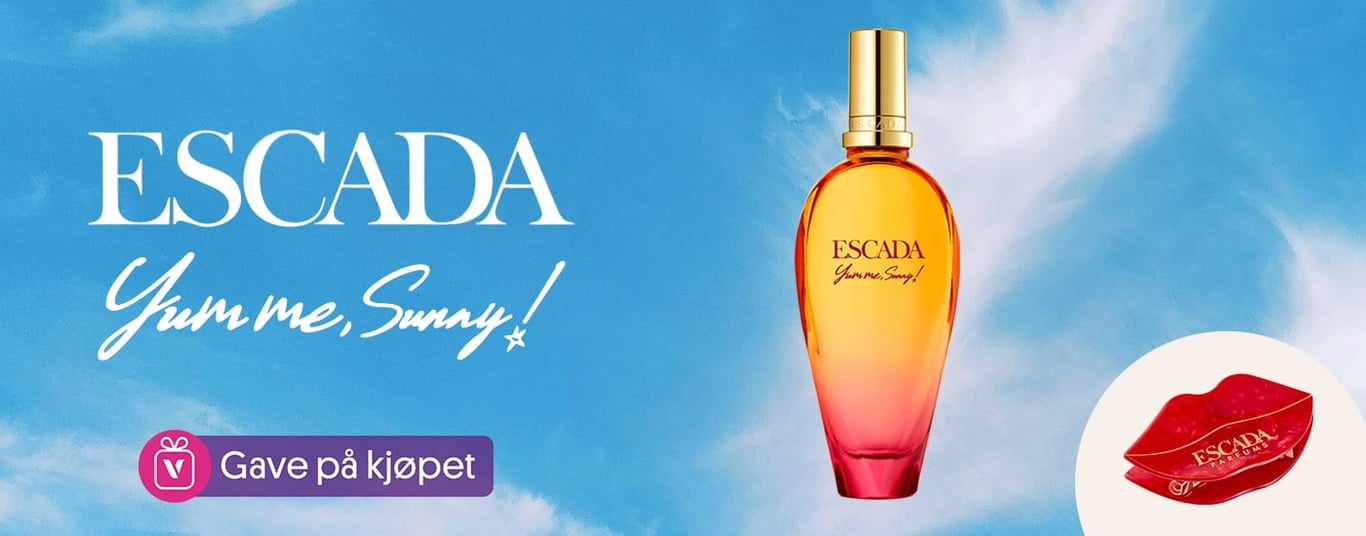 Escaa Yum Me Sunny, Få med gave på kjøpet!