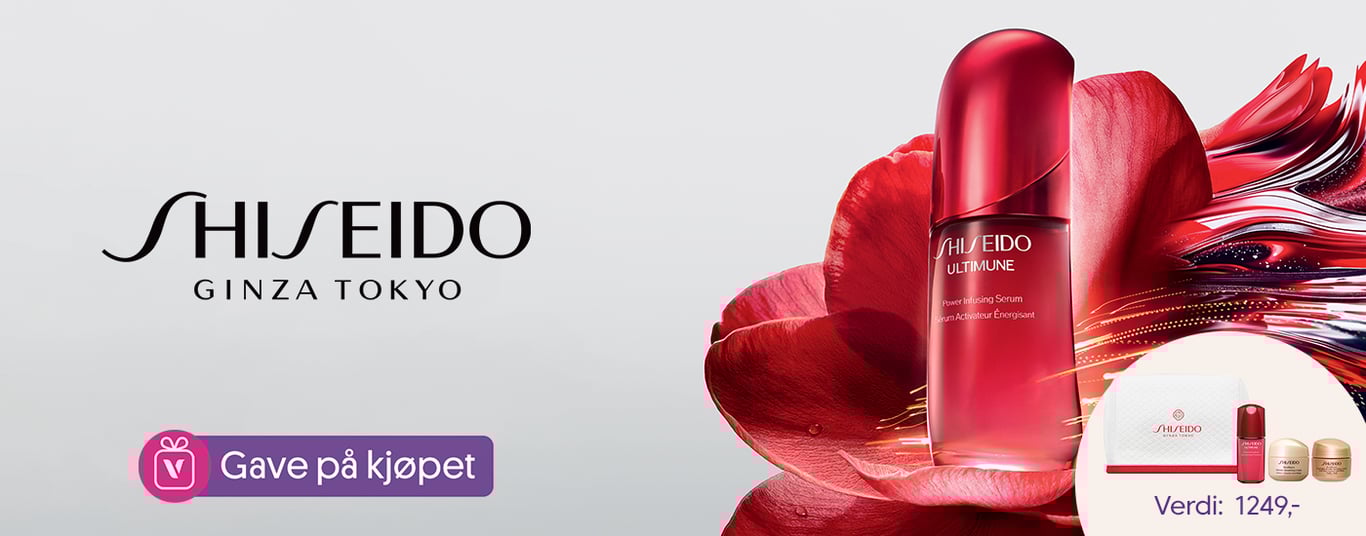 Shiseido - Få med gave på kjøpet!