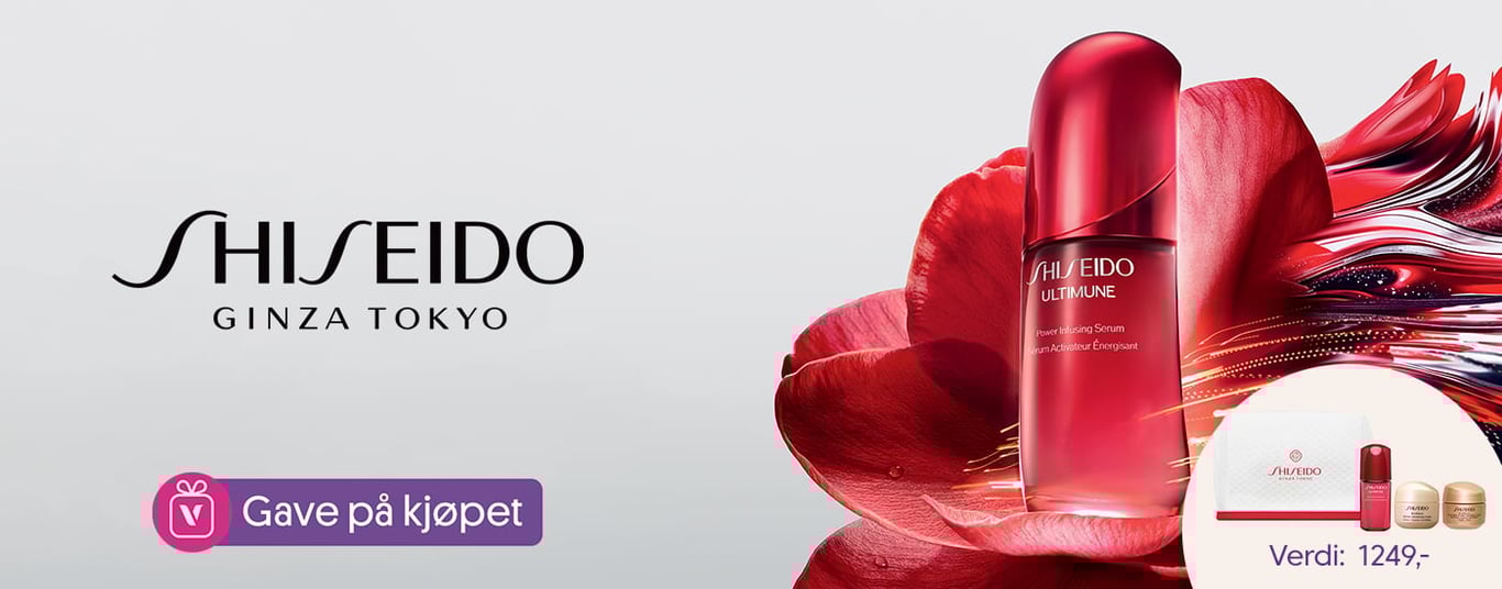 Shiseido - Få med gave på kjøpet!