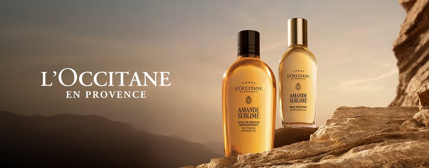 L’Occitane en Provence - Relansering av dusjoljer