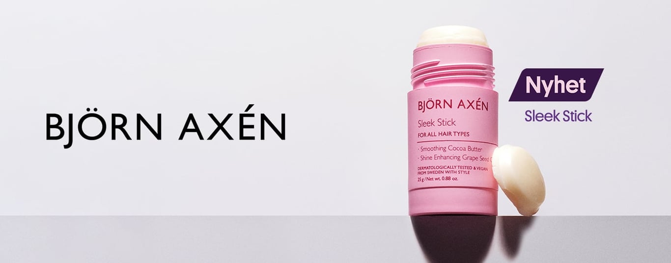 NYhet: Björn Axen Slik stick! Perfekt for slick back frisyrer