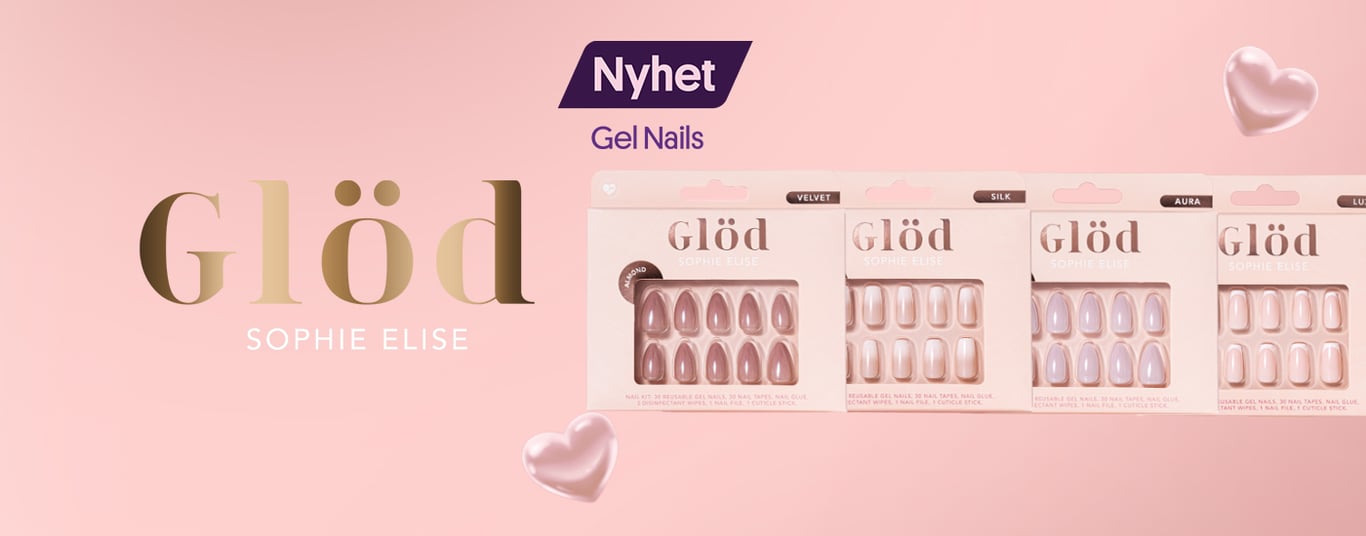 Nyheter fra Glöd: Løsnegler i flere varianter!