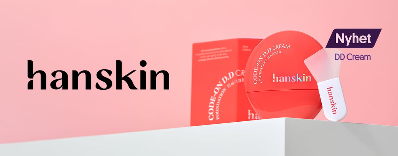 NYhet: Hanskin DD-cream