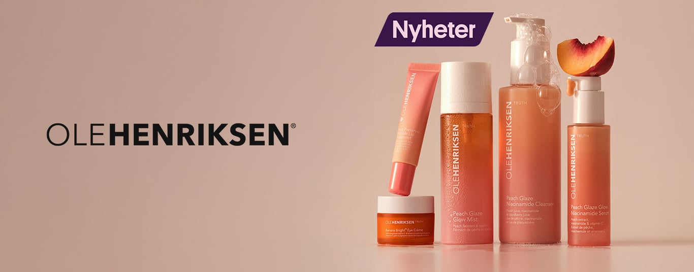 Nyheter: Ole Henriksen Truth Peach-serien!