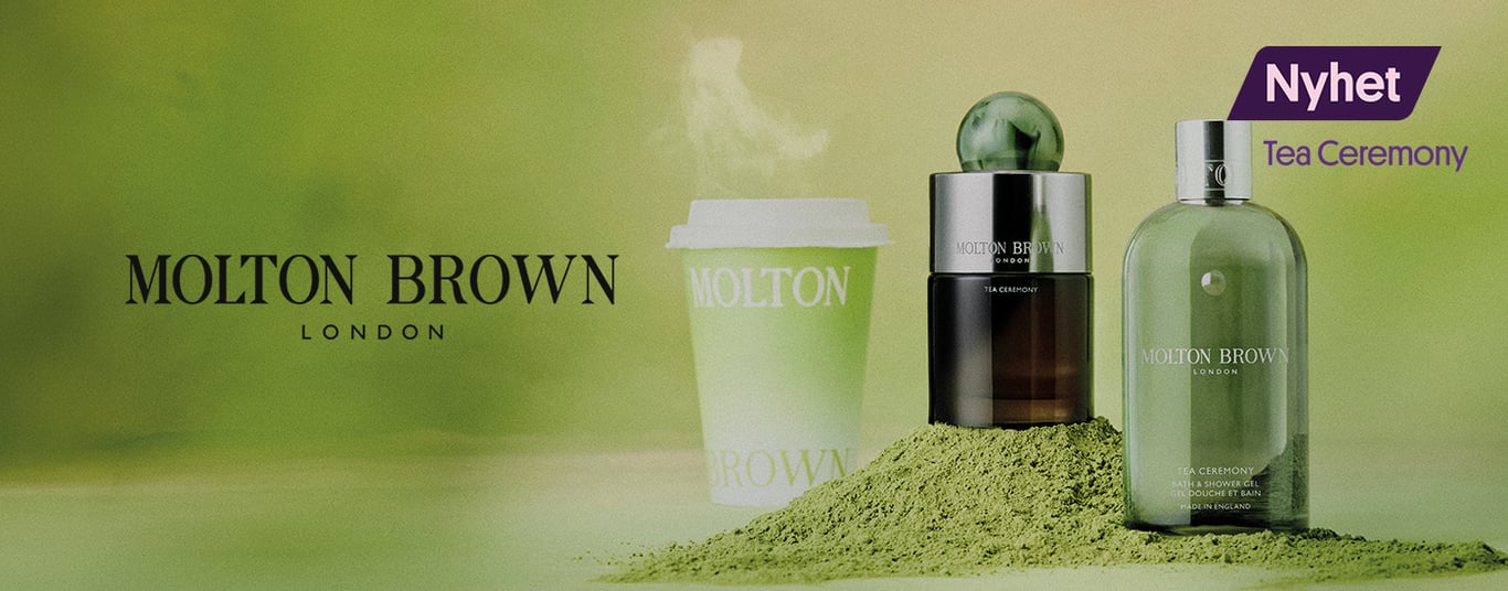 Molton Brow: Green tea nyheter, inspirert av Matcha