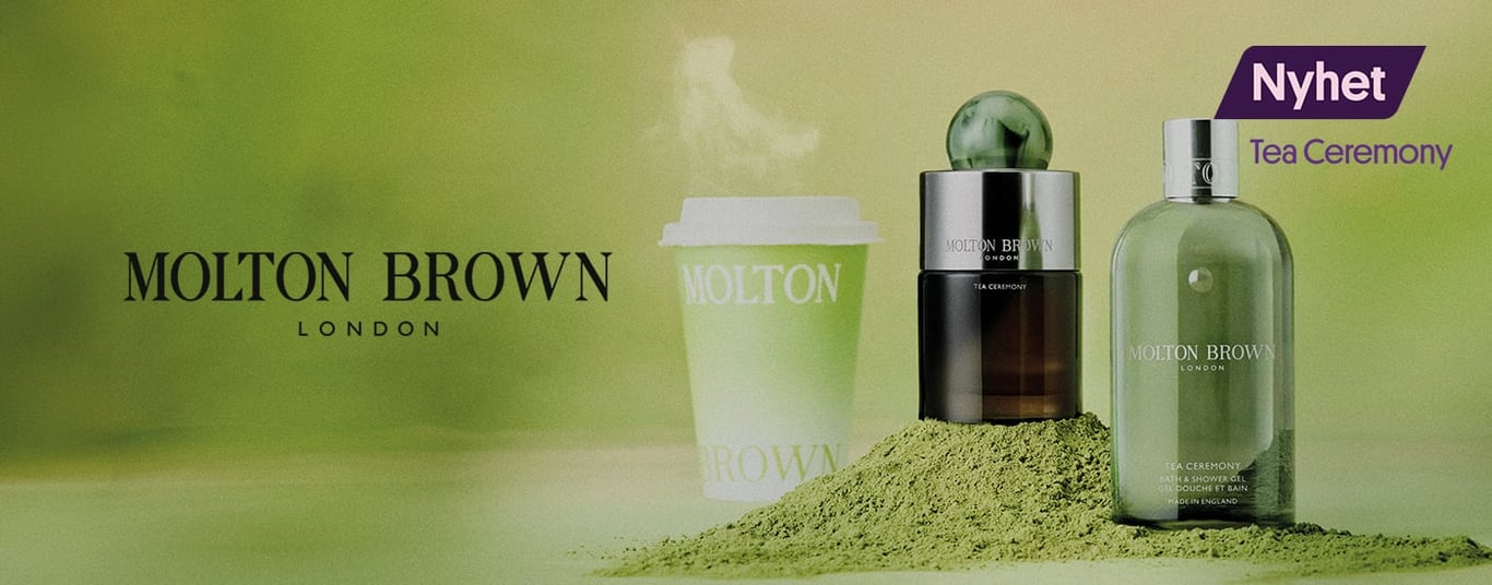 Molton Brow: Green tea nyheter, inspirert av Matcha