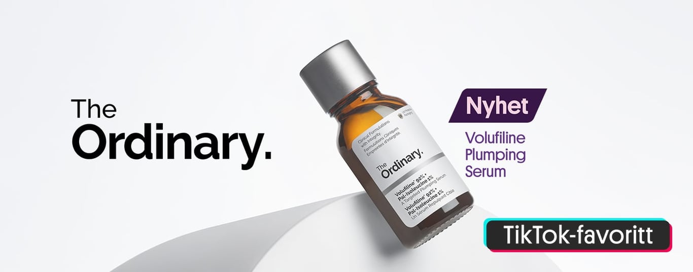 Endelig her: Volufiline PLuming serum