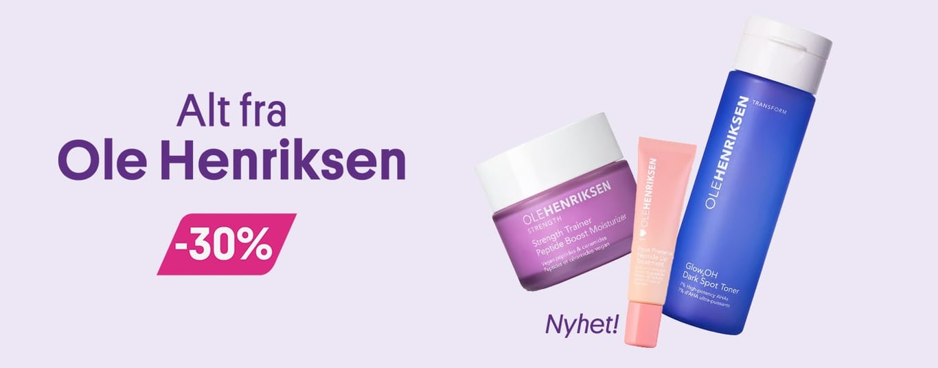 -30% På Ole Henriksen