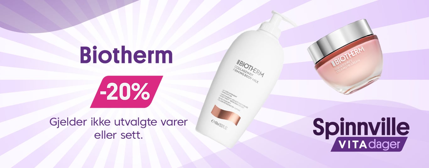 Biotherm -20% Bilde av bodylotion og Krem