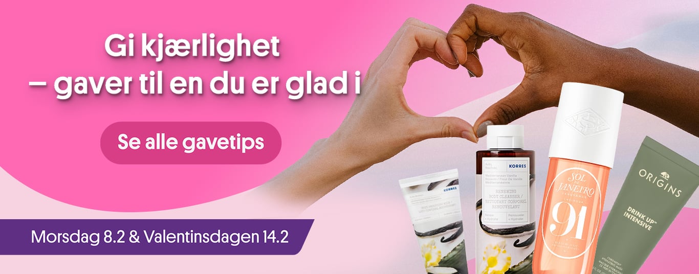 Gi kjærlighet - Gaver til de du er glad i. Se alle gavetips!