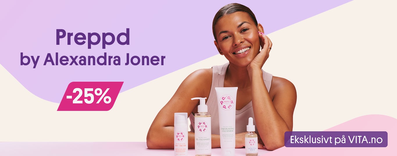 Preppd Hudpleie by Alexandra Joner -25%