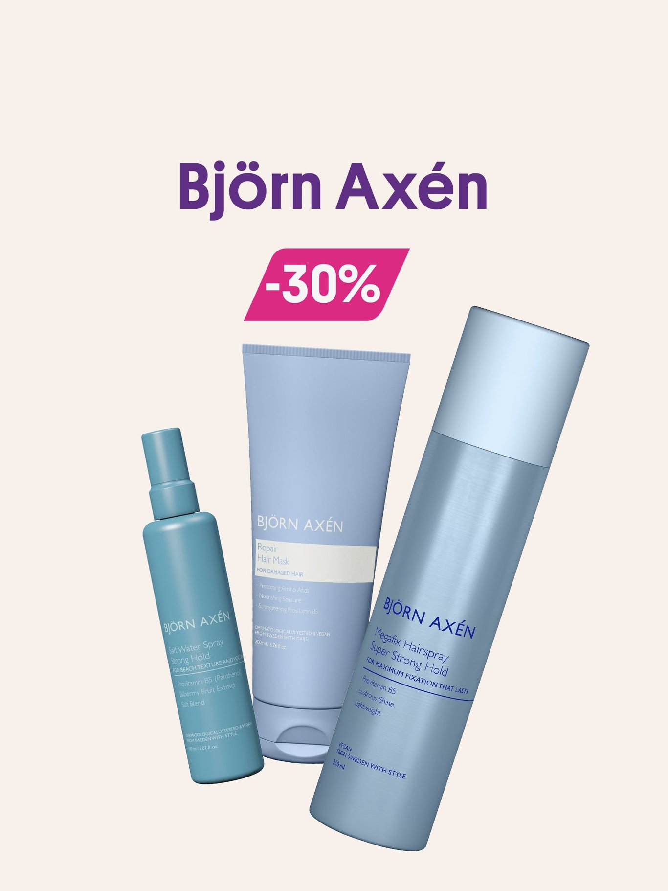 Björn Axen -30%