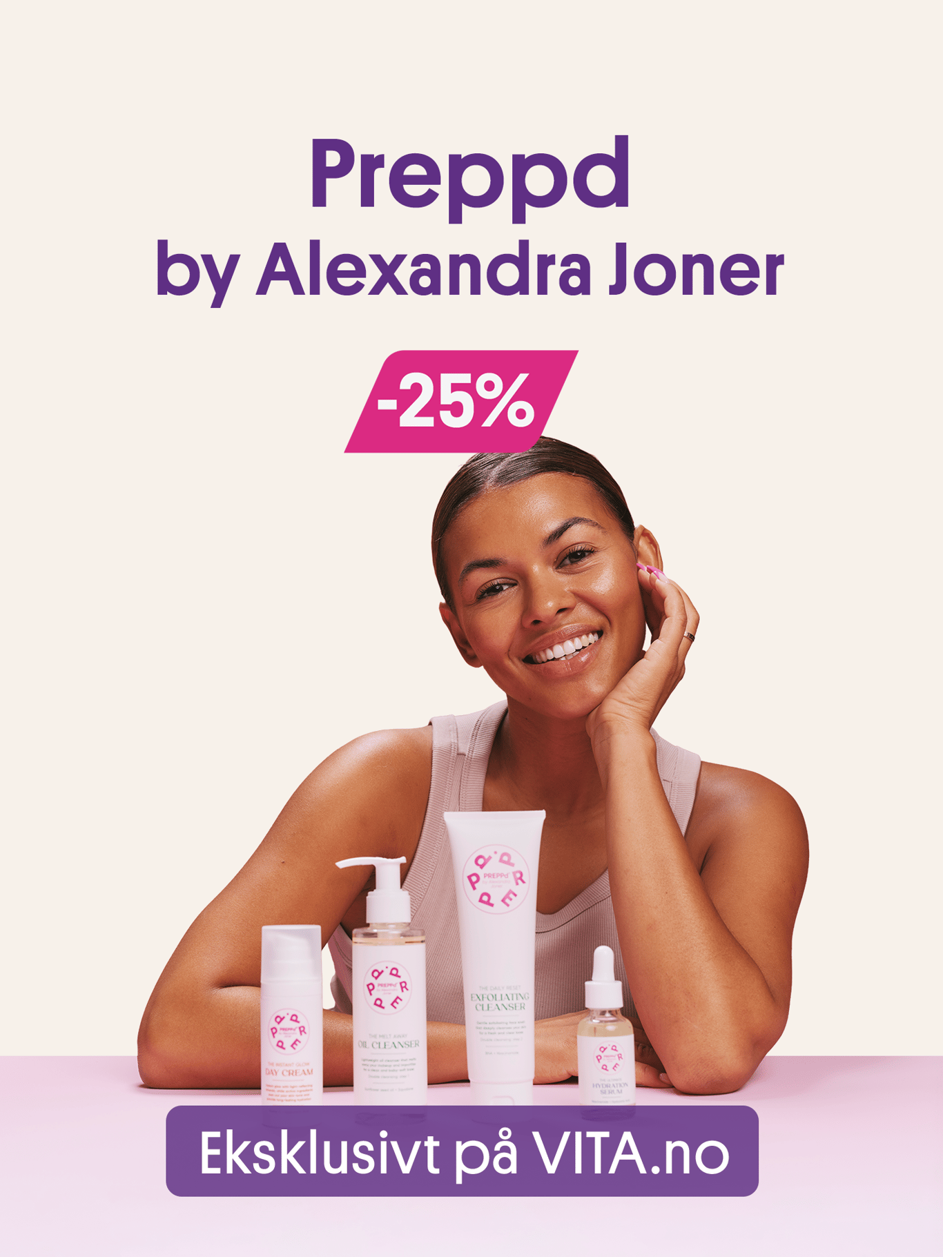Preppd Hudpleie by Alexandra Joner -25%