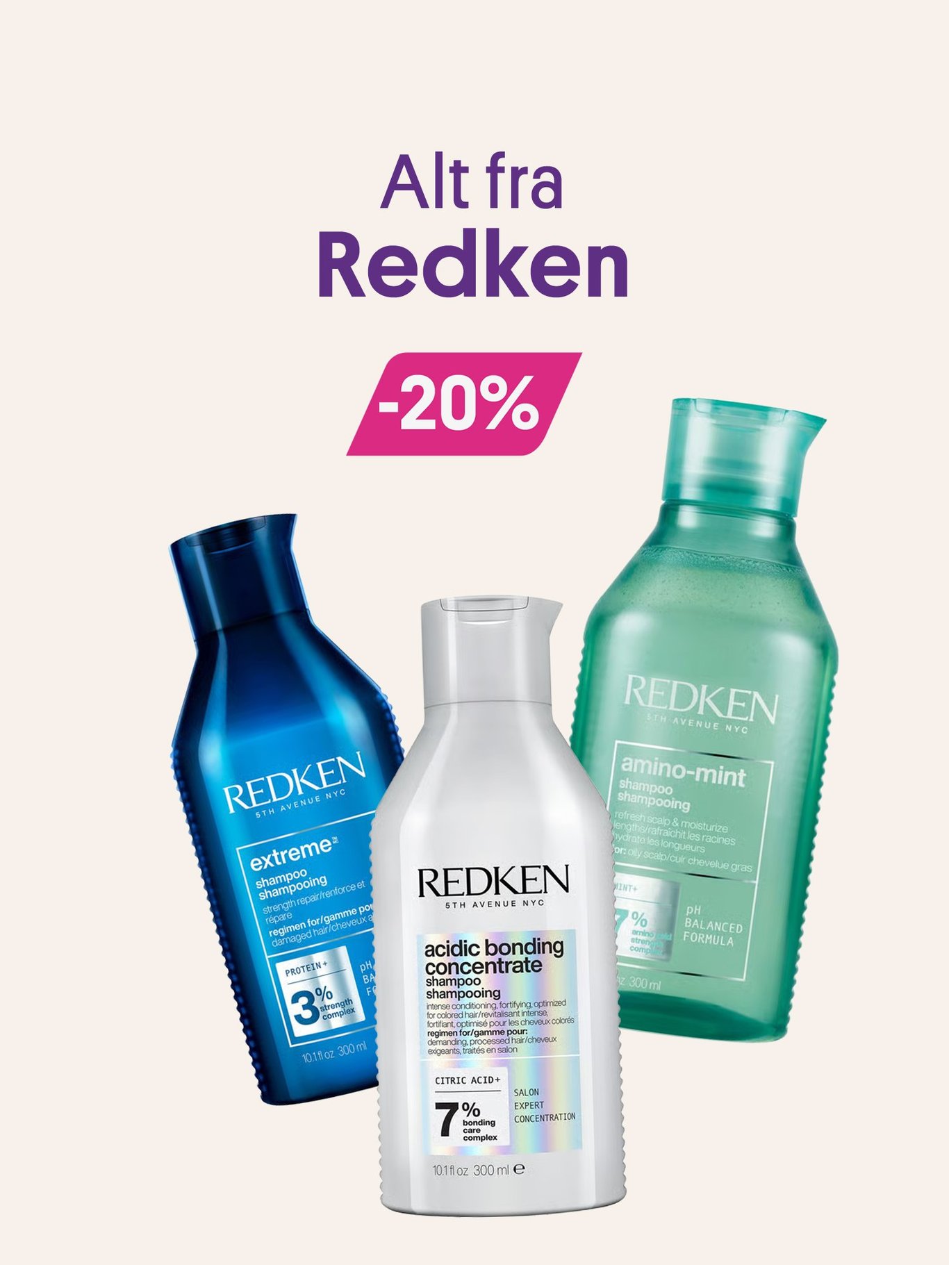 Redken -20%