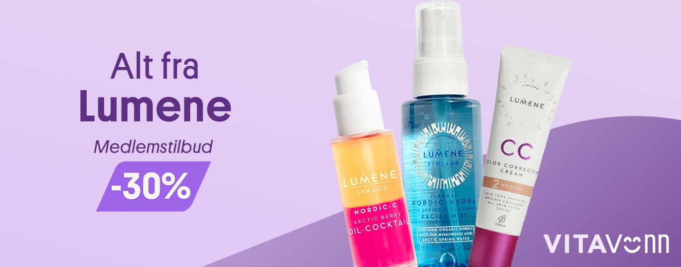 Medlemstilbud: -20% på alt fra Lumene